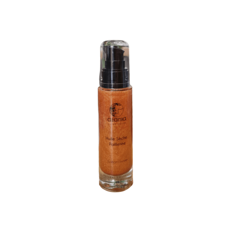 Alania Huile Seches Pailleté 60 ml