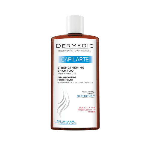 Dermedic Capilarte Shampooing Normalisant Pour Cheveux Fins 300ml