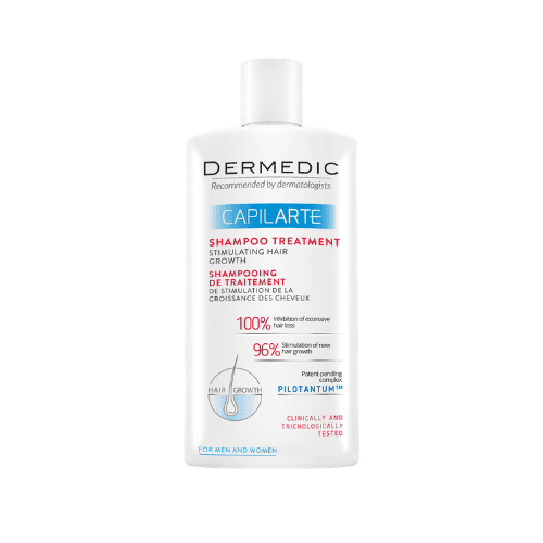 Dermedic Capilarte Shampooing Anti Chute Et Repousse 300 ml