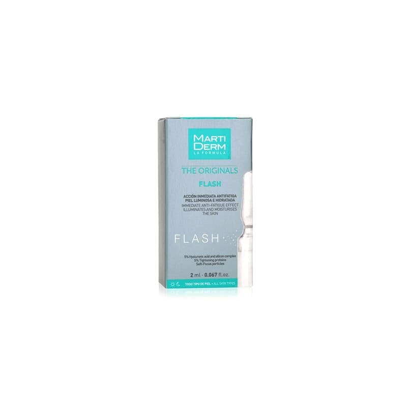 Martiderm Flash 1 Ampoules