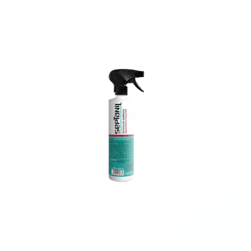 Septanil Sray Moussant Désinfectant Toutes Les Surfaces 500ml