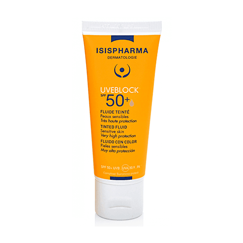 Uveblock 50+ Fluide Teinte 40ml