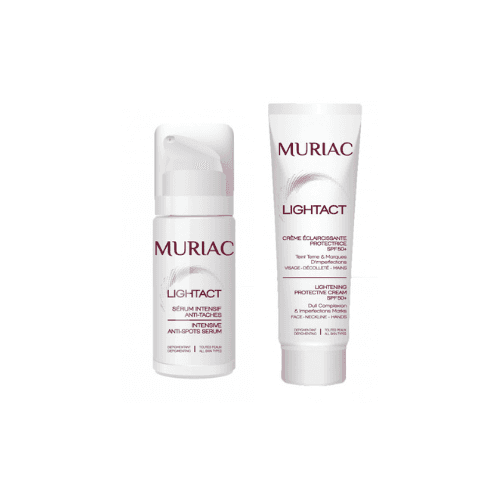 Pack Muriac Lightact Creme Éclaircissant Spf 50+Muriac Sérum Intensif Anti-Taches 30ml