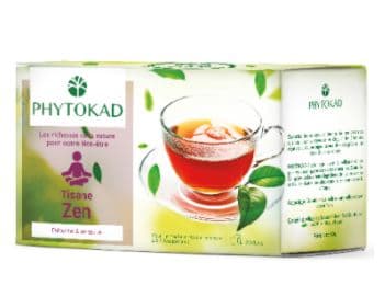 Tisane Zen Phytokad – 20 Sachets