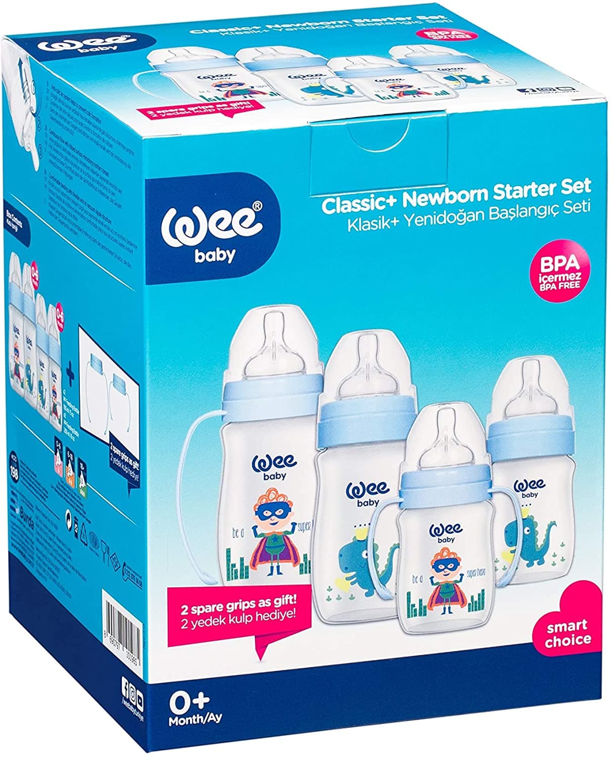 Wee Coffret Bibron Bleu