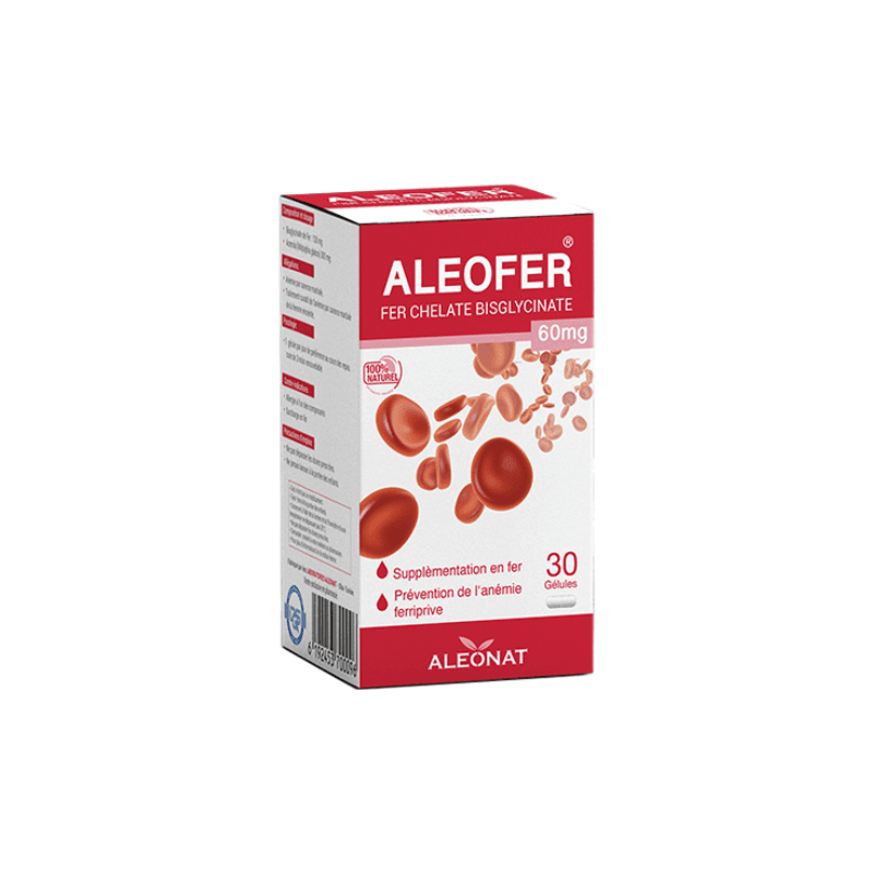 Aleofer 60Mg Boite De 30 – Aleonat