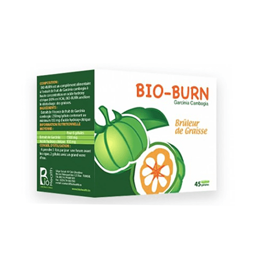 Bioburn Bruleur De Graisse – Biohealth 45 Gélules