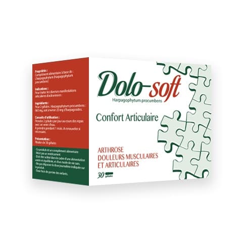 Dolo-Soft – Biohealth 30 Gélules