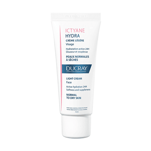Ducray Ictyane Hydra Crème Légère Peau Normale A Seche 40ml