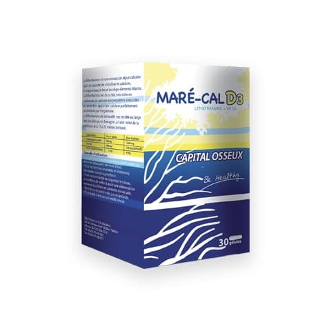 Mare Cal D3 – Biohealth 30 Gelules