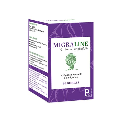 Migraline Biohealth 60 Gélules