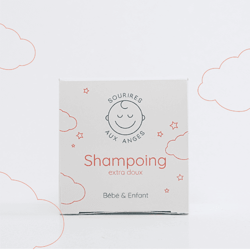 Sourires Aux Anges Shampoing Solide Pour Bébé