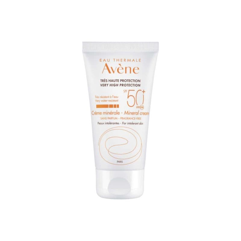 Avène Crème Minérale Haute Protection Spf50+ 50ml