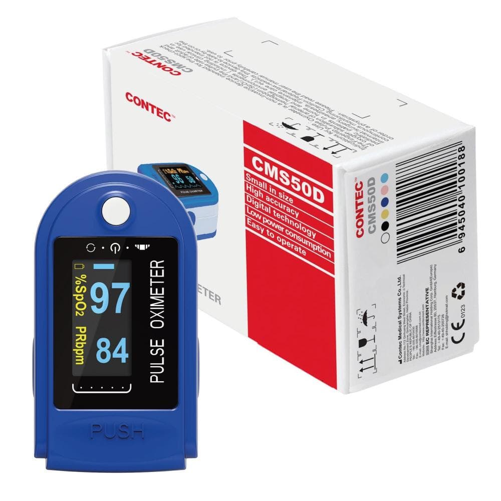 Pulsoxymètre Contec Cms50D