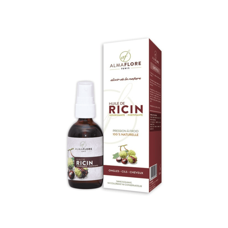 Almaflore Huile De Ricin 50 ml
