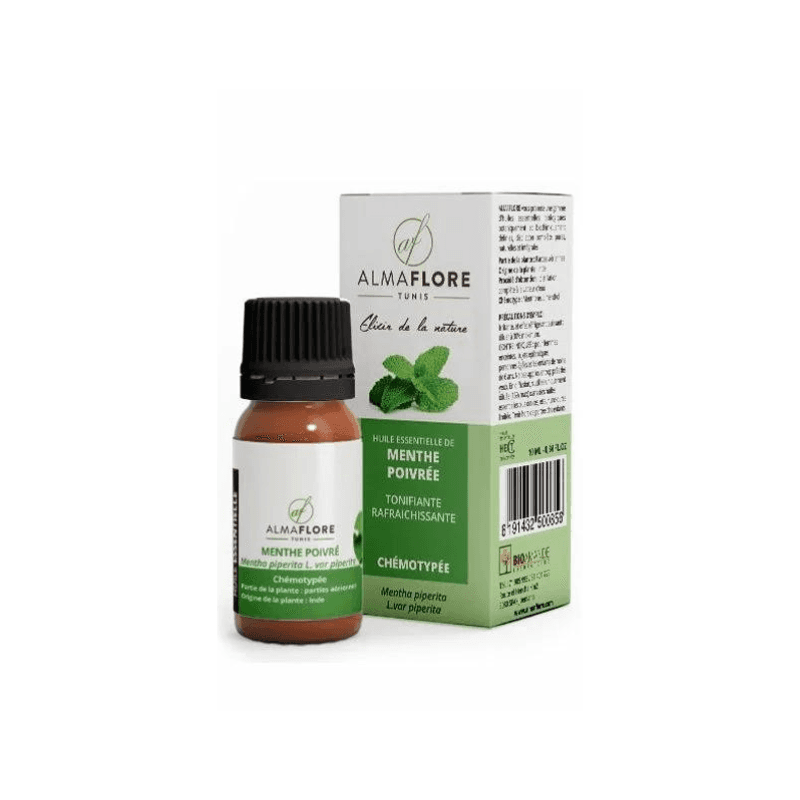 Almaflore Huile Essentielle De Menthe Poivre 10 ml
