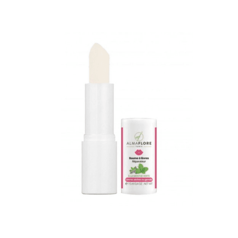 Almaflore Baume À Lèvres Menthe 15ml