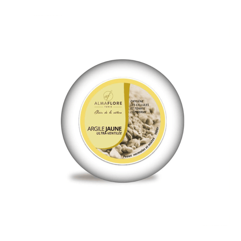 Almaflore Argile Jaune 100 Gr