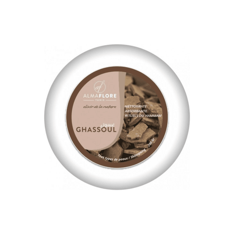 Almaflore Ghassoul 200 Gr
