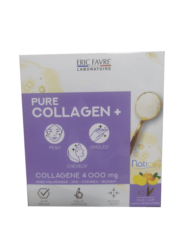Eric Favre Programme 10 Jours Pure Collagen +