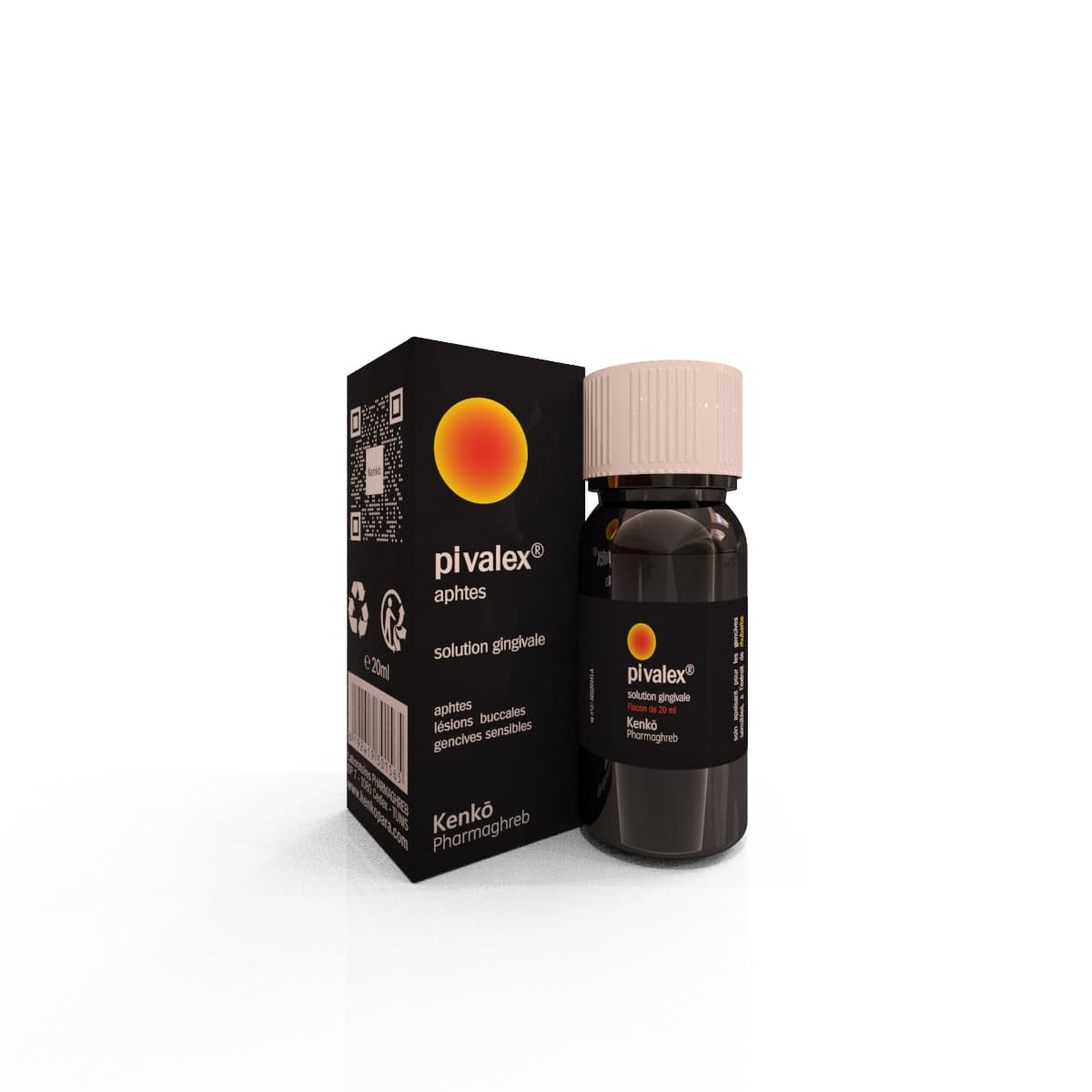 Kenko Pivalex Solution Pour Aphtes – 20 ml