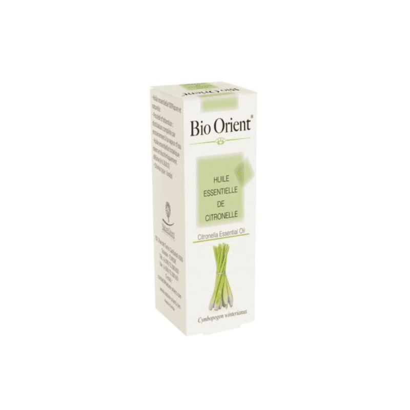Bio Orient Huile Essentielle De Citronnelle