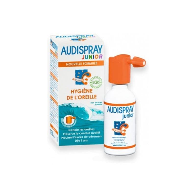 Audispray Enfant: Nettoyant Auriculaire Junior