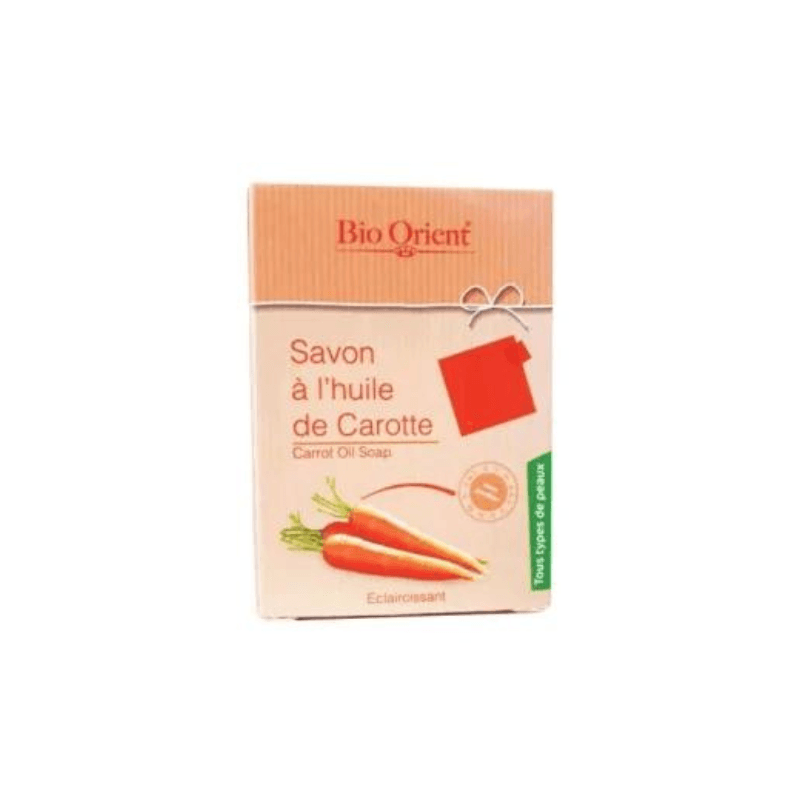 Bio Orient Savon À L’Huile De Carotte