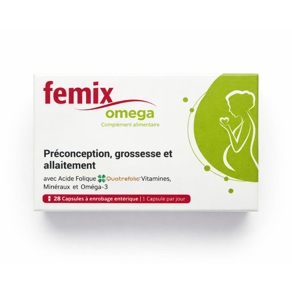 Femix Omega 28 capsules – S&T Pharma