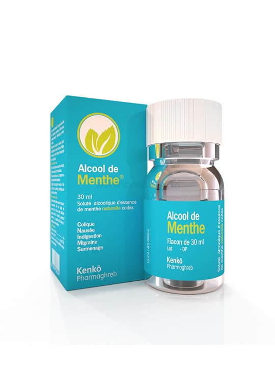 Kenko Alcool De Menthe