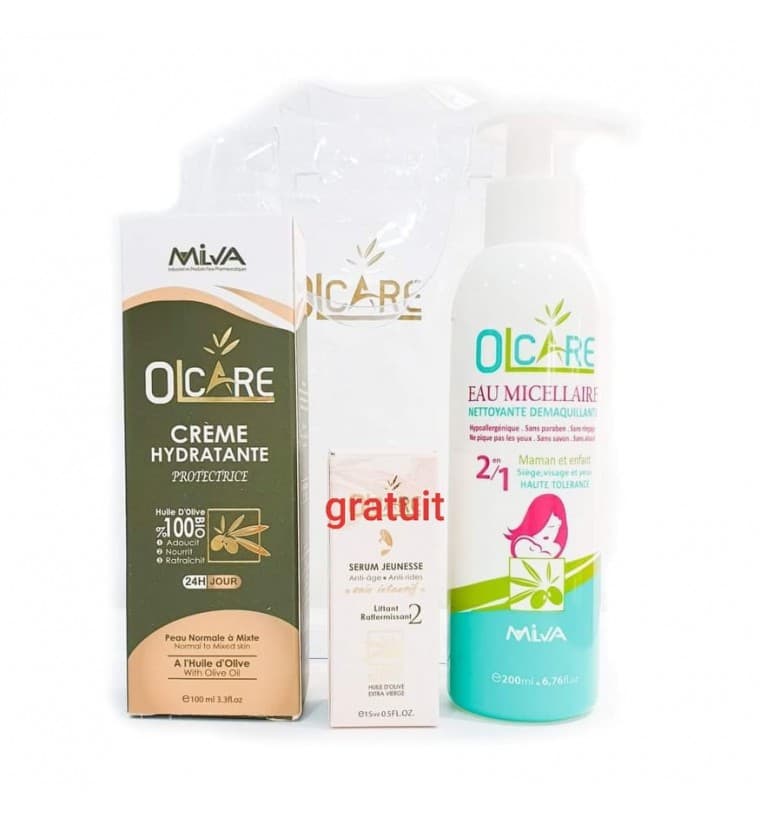 Olcare Coffret Hydracare