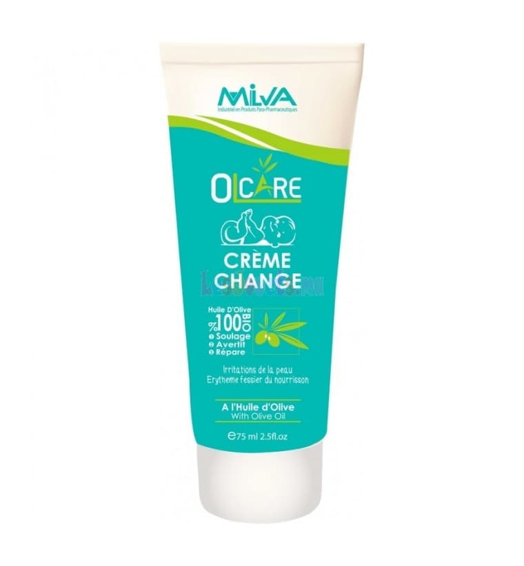 Olcare Crème De Change Pour Bébé