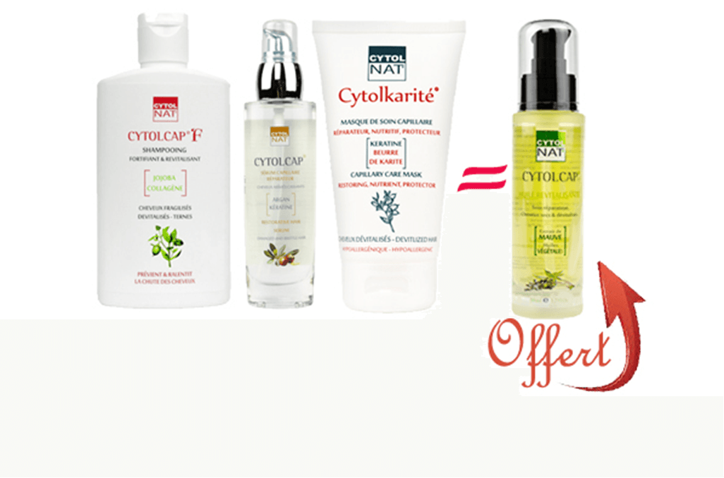 Coffret Cytolcap Gamme De Soin Capillaire