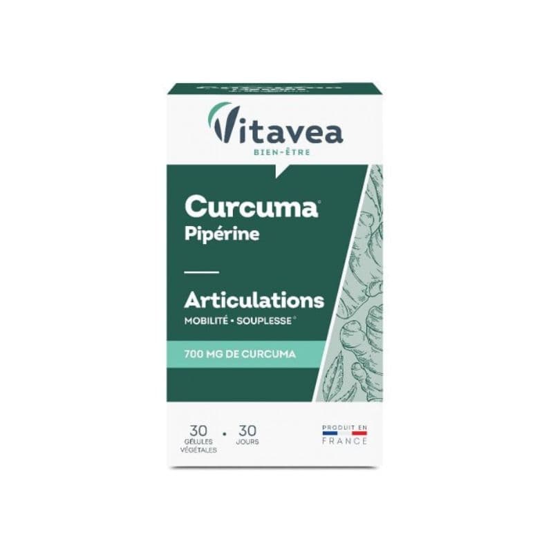 Vitavea Vitarmonyl Curcuma Piperine 30 Gelules