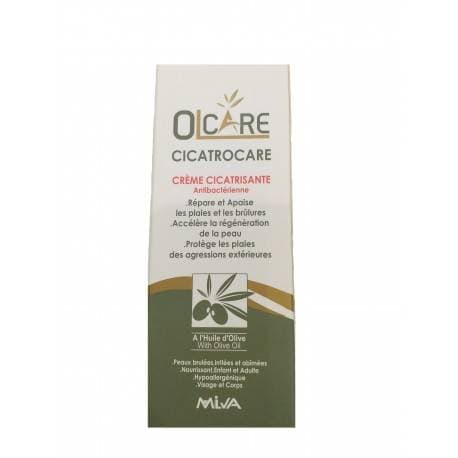 Olcare Cicatrocare Crème Cicatrisante 50ml