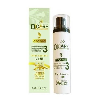 Olcare Creme Eclaircissante Depigmentant Anti Tache Spf 30