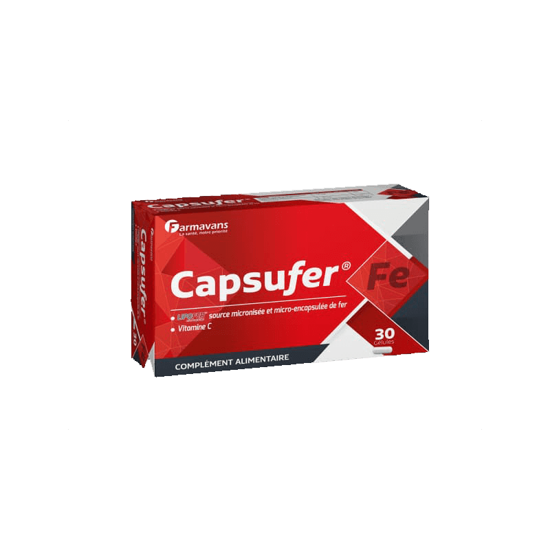 Farmavans Capsufer 30 Gélules