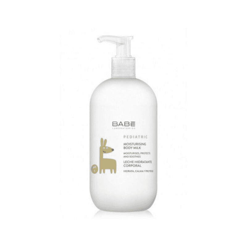 Babe Pediatric Lait Hydrtant Pour Le Corps 500 ml