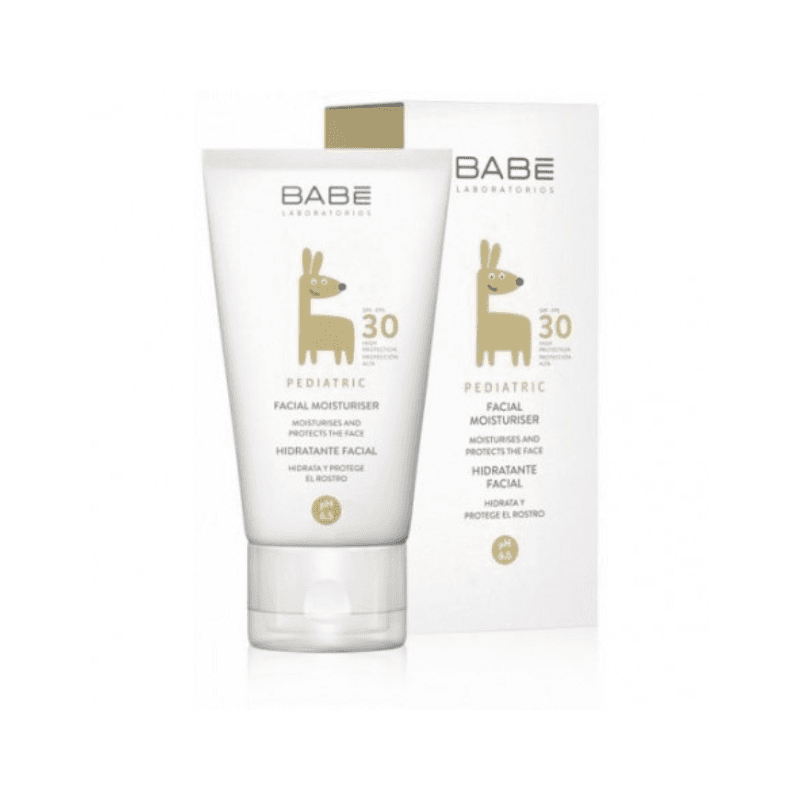 Babe Pediatric Creme Hydratante Visage Spf30+ 50 ml