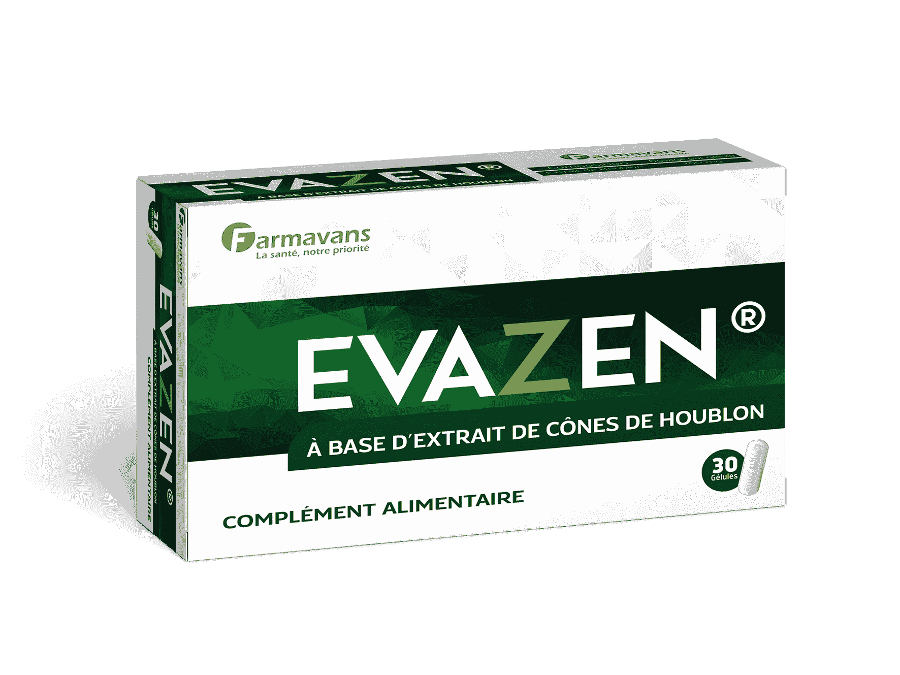 Farmavans Evazen 30 Gélules