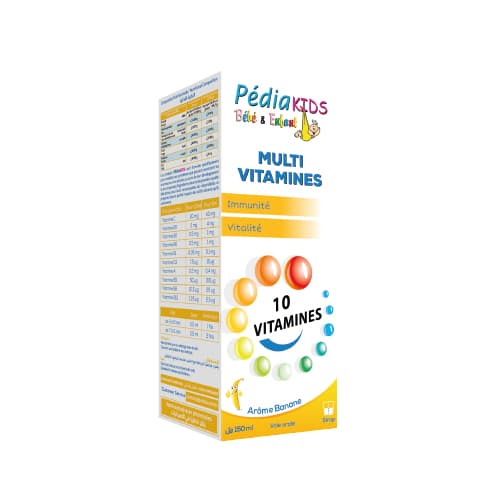 Pédiakids Multi Vitamines Banane 150 ml