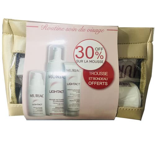 Pack Muriac Routine Soin De Visage (Trousse Et Bandeau Offerts)