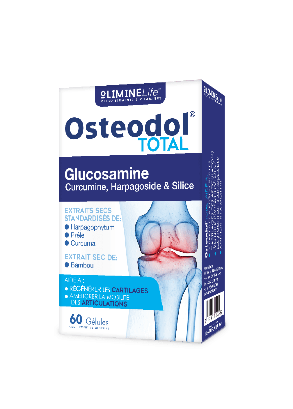 Osteodol Total 60 Gélules