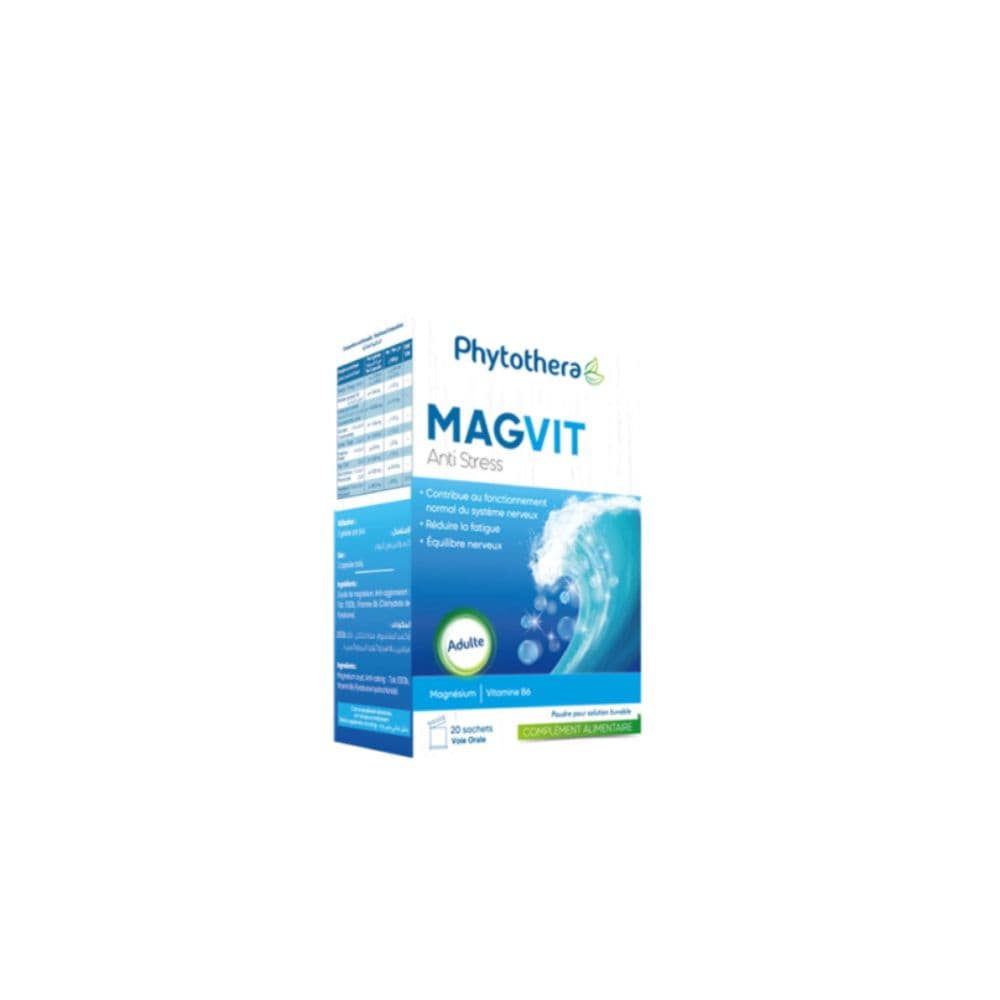 Phytothera Magnesium Magvit 60 Gelules