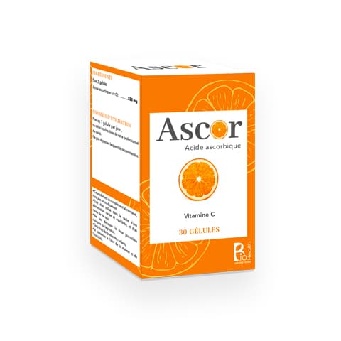 Ascor- Biohealth 30 Gélules