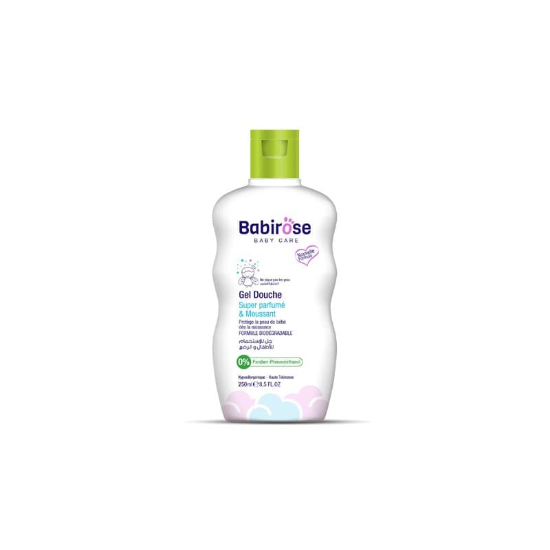 Babirose Gel Douche 250ml