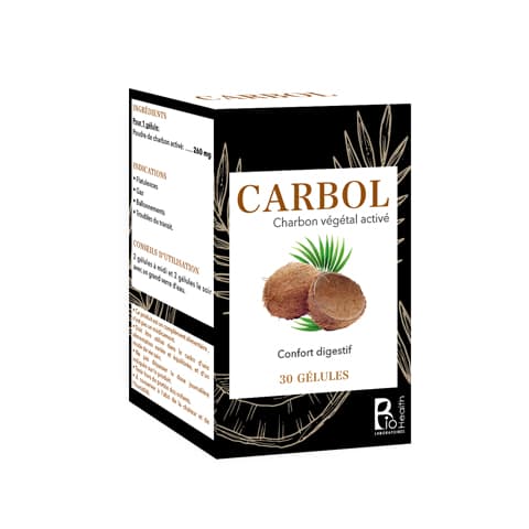 Carbol – Biohealth 30 Gelules