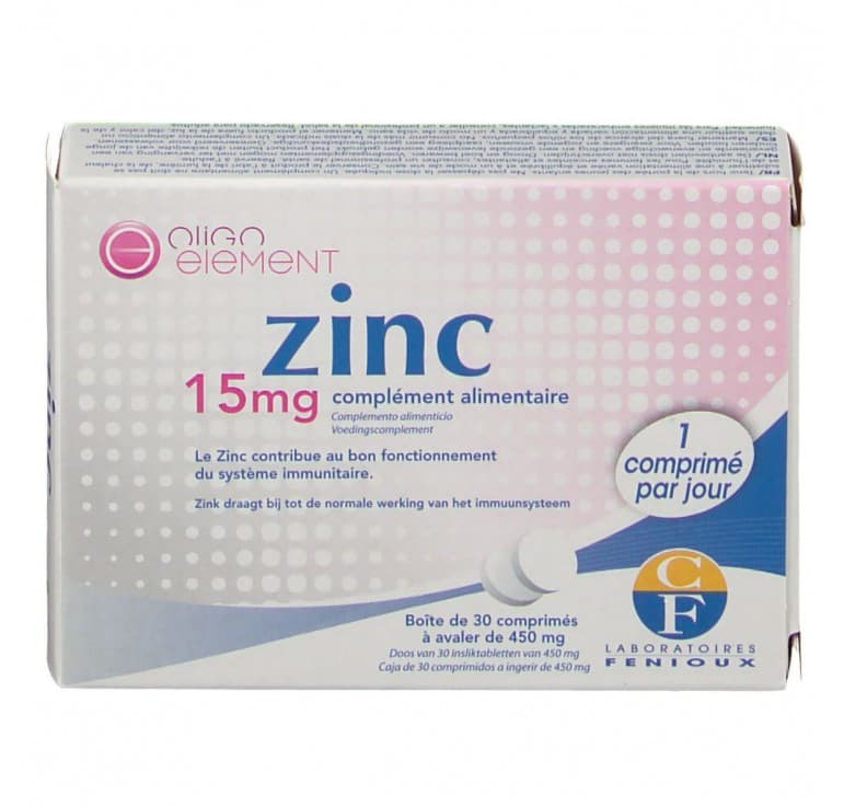 Galien Pharma Zinc 15Mg