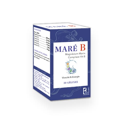 Maré B- Biohealth 30 Gélules