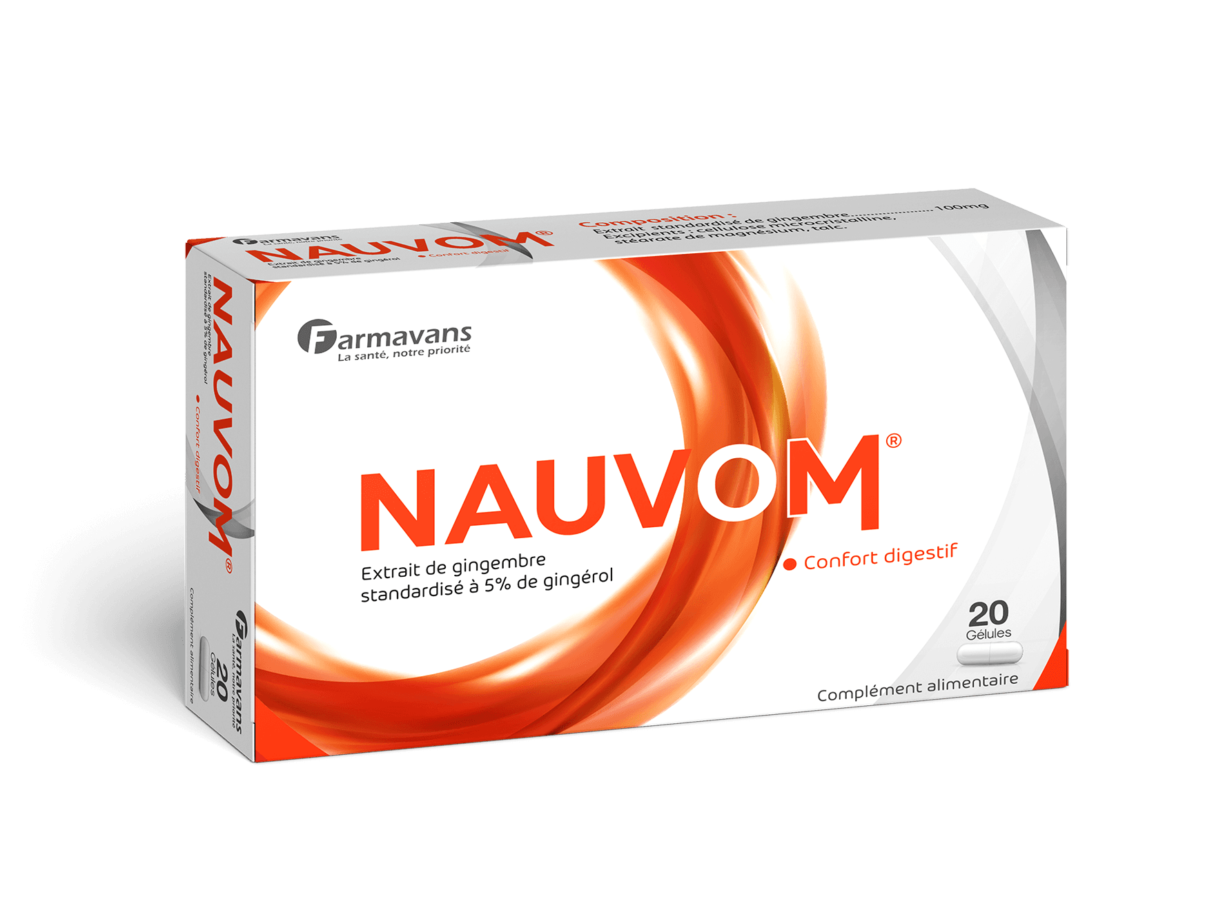 Farmavans Nauvom B6 – 30 Gélules